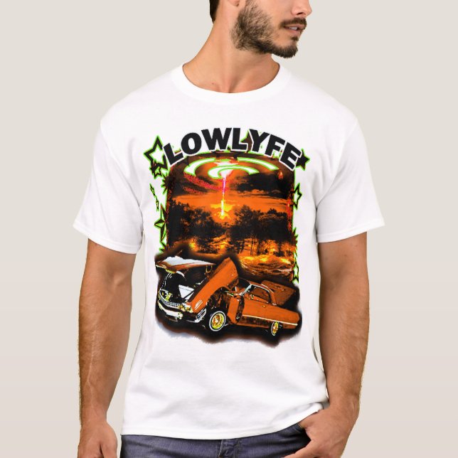 Camiseta alliensamongus (Anverso)