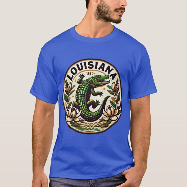 Camiseta Alligador (Anverso)