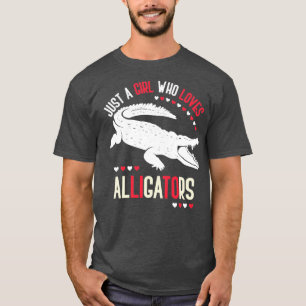 Camiseta Alligador Chica Zoo Reptile Lover