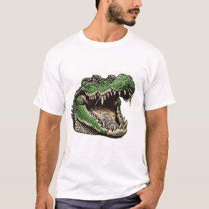 Camiseta Alligador, cocodrilo, reptil