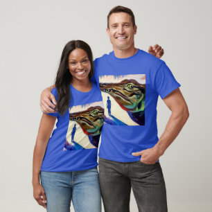 Camiseta Alligador de animales espirituales 1