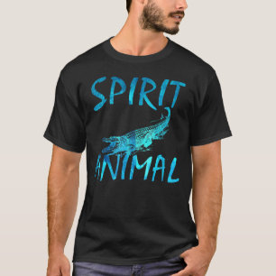 Camiseta Alligador De Cocodrilos De Animales Espirituales P