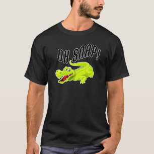 Camiseta Alligador de cocodrilos Oh Zoo Snap