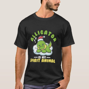 Camiseta Alligador Y Entusiasta De Cocodrilo De Larga Manga