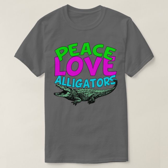 Camiseta Alligadores (Diseño del anverso)