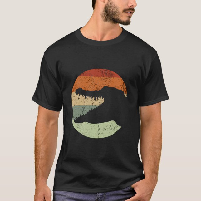 Camiseta Alligator Animal Crocodile Reptile Crocodile (Anverso)