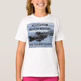 Camiseta Alligator Beach Resort T-Shirt