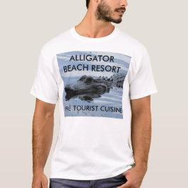 Camiseta Alligator Beach Resort T-Shirt