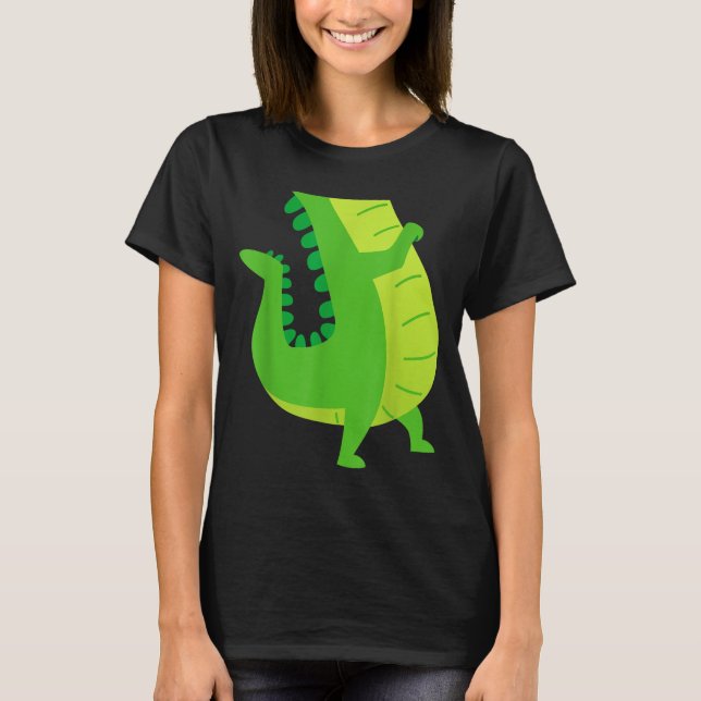 Camiseta Alligator Costume - Gator Crocodile Zoo Animal Lov (Anverso)