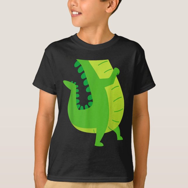 Camiseta Alligator Costume - Gator Crocodile Zoo Animal Lov (Anverso)