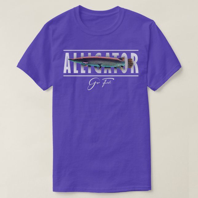 Camiseta Alligator Gar Monster Fish Keeper Classic TShirt (Diseño del anverso)