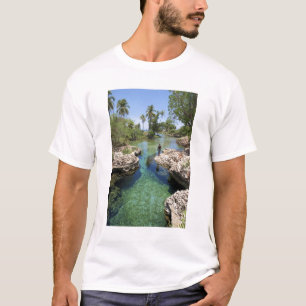 Camiseta Alligator Hole, Black River Town, Jamaica