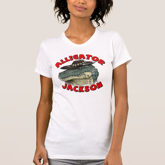 Camiseta alligator_jacskon (Anverso)