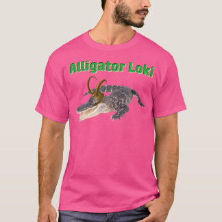 Camiseta Alligator Loki
