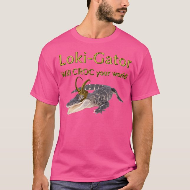 Camiseta Alligator Loki (Anverso)