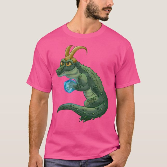 Camiseta Alligator Loki (Anverso)