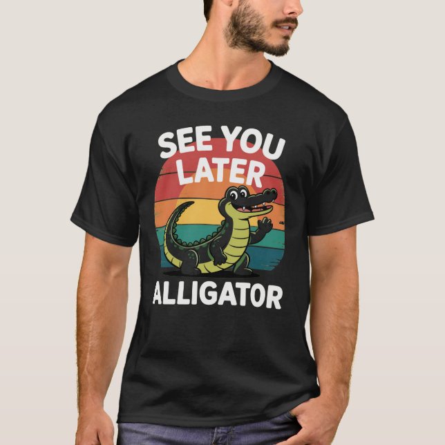 Camiseta Alligator Lover (Anverso)