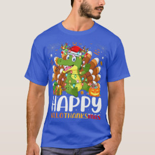 Camiseta Alligator Lover Halloween Christmas Happy Hallotha