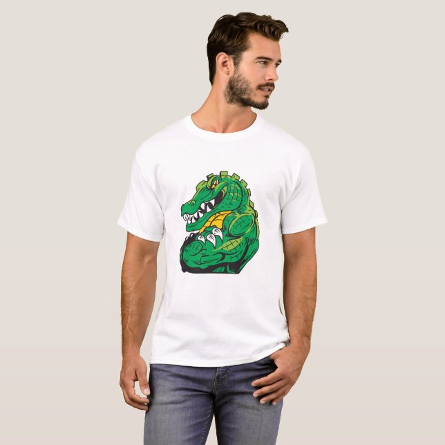 Camiseta alligator mascot Tee (Anverso completo)