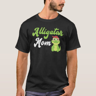 Camiseta Alligator Mom Gator Chica Zookeeper Crocodile