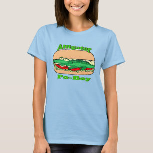 Camiseta Alligator Po-Boy, Sandwich