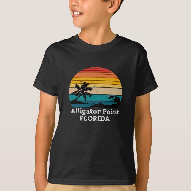 Camiseta Alligator Point FLORIDA (Anverso)