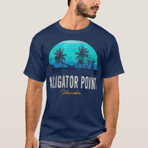 Camiseta Alligator Point Florida Vacation Beach Sunset