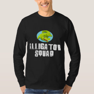Camiseta Alligator Squad Cool Animal