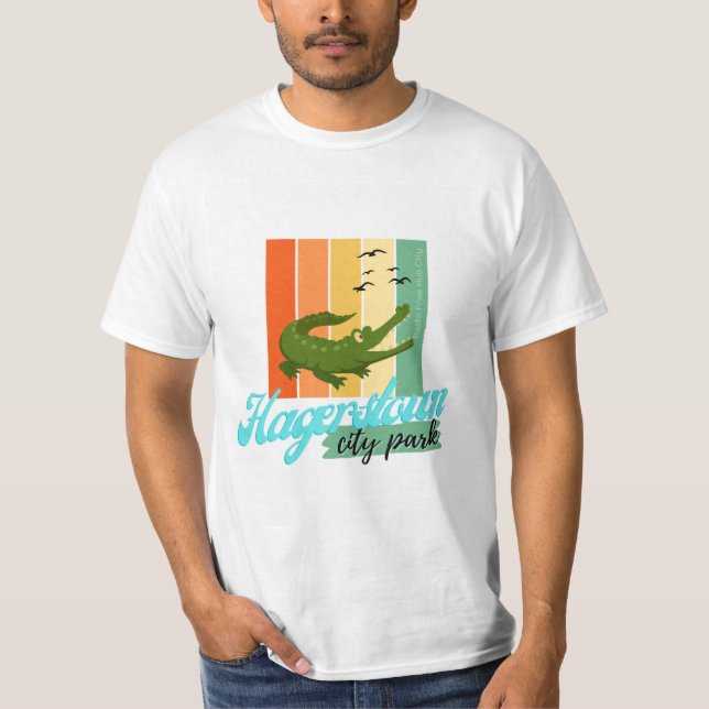 Camiseta Alligator T-Shirt (Anverso)