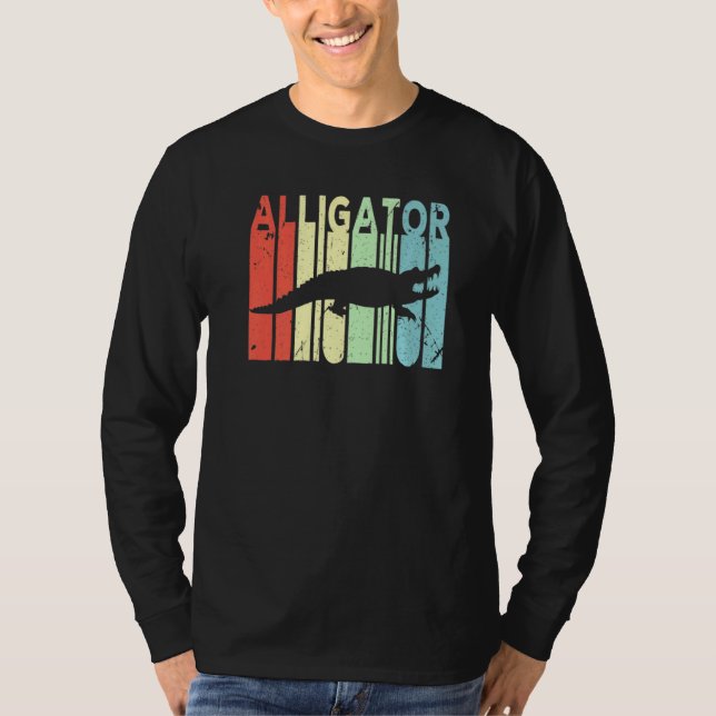 Camiseta Alligator Vintage Unisex (Anverso)