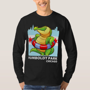 Camiseta Alligator Watch Chicago Humboldt Park Lagoon Rescu