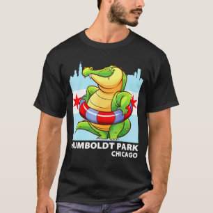 Camiseta Alligator Watch Chicago Humboldt Park Lagoon Rescu