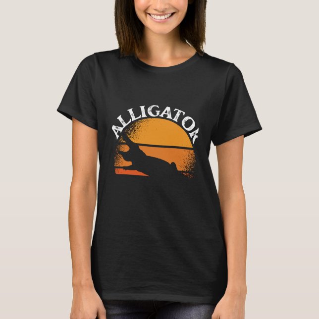 Camiseta Alligator Whisperer Backprint Alligator (Anverso)