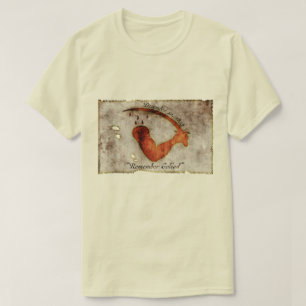 Camiseta Allin Gray "RECUERDA A GOLIAD"
