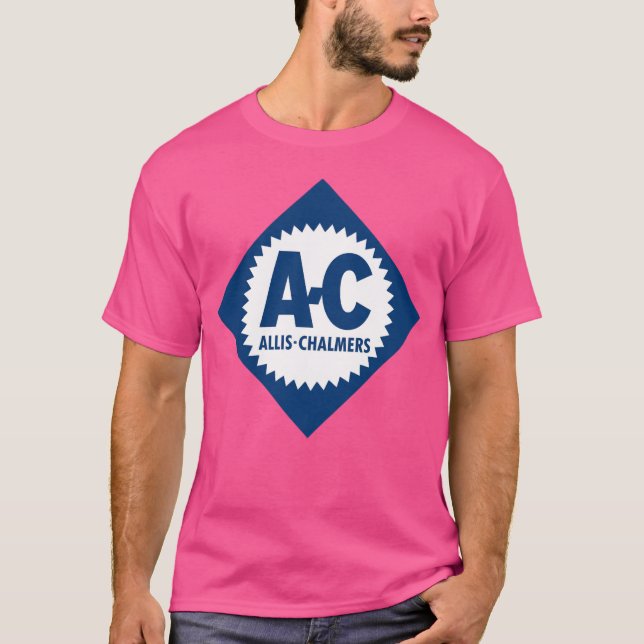 CAMISETA ALLIS-CHALMERS (Anverso)