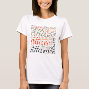 Camiseta Allison