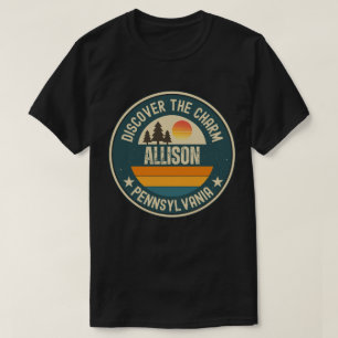 Camiseta Allison, Pensilvania