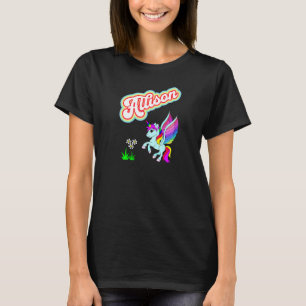 Camiseta Allison Unicornio