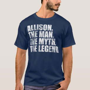 Camiseta AllisonAllison Apellido Allison apellido Allis