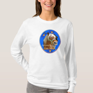 Camiseta Allons-y Toti Bleu