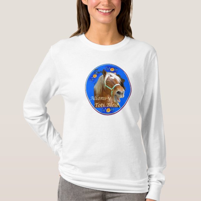 Camiseta Allons-y Toti Bleu (Anverso)