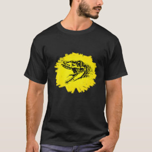 Camiseta Allosauro Dinosaurio Motif Prehistórico Dino Preda