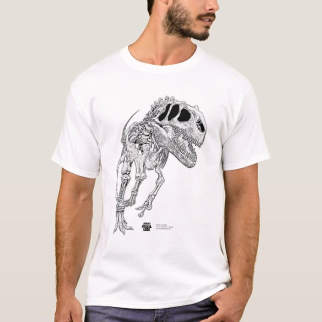 Camiseta Allosaurus (Anverso)