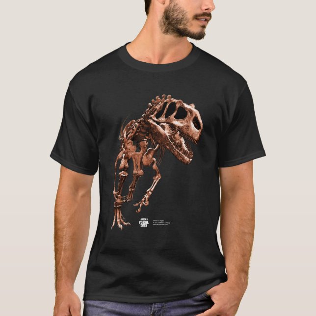 Camiseta Allosaurus (Anverso)