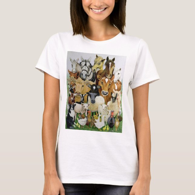 Camiseta Allsorts animal (Anverso)