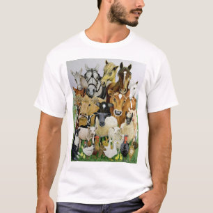Camiseta Allsorts animal