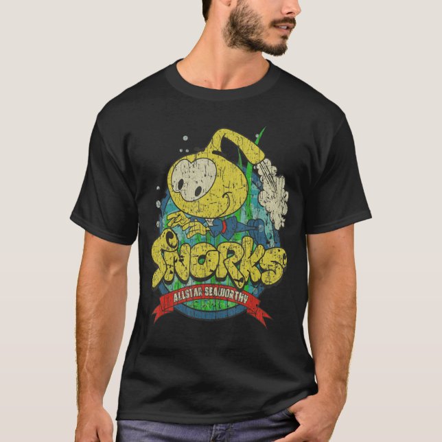 Camiseta Allstar Seaworthy en la Snork 1984 (Anverso)