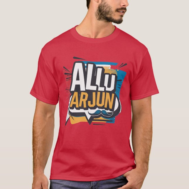 Camiseta Allu Arjun Bollywood (Anverso)