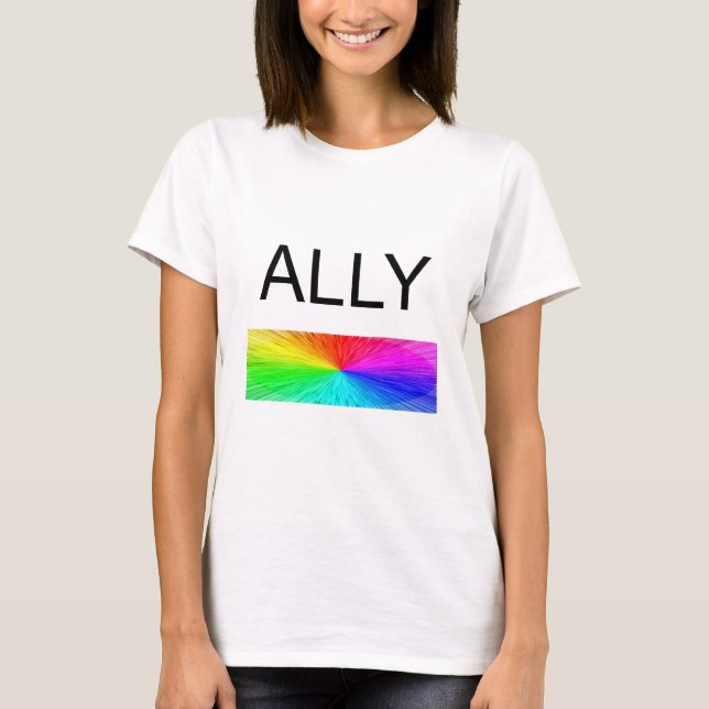 Camiseta Ally (Anverso)