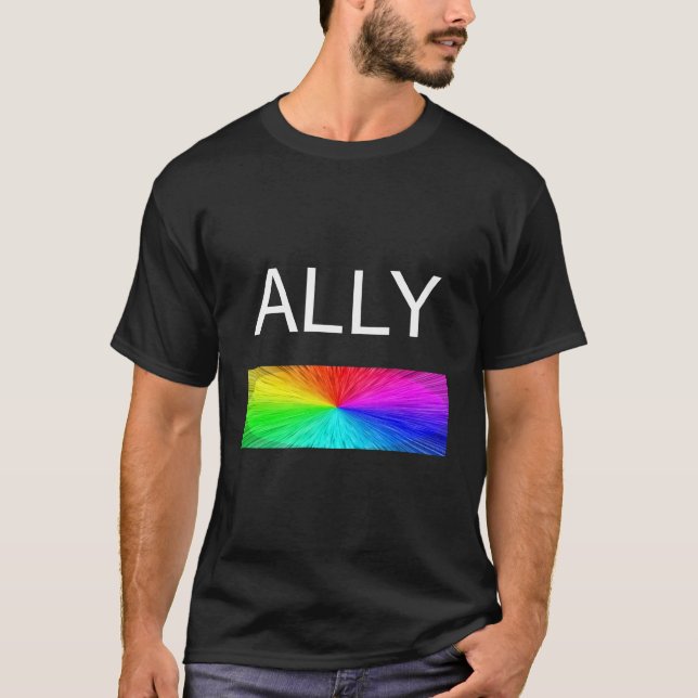 Camiseta Ally (Anverso)